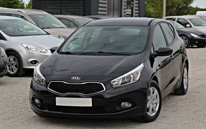 Kia Ceed cena 26800 przebieg: 253000, rok produkcji 2012 z Gostynin małe 781